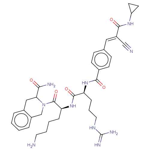 Chemical structure of BindingDB Monomer ID 50026812