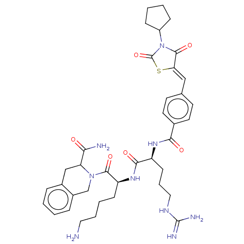 Chemical structure of BindingDB Monomer ID 50026813