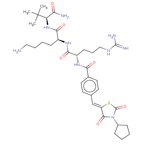 Chemical structure of BindingDB Monomer ID 50026815