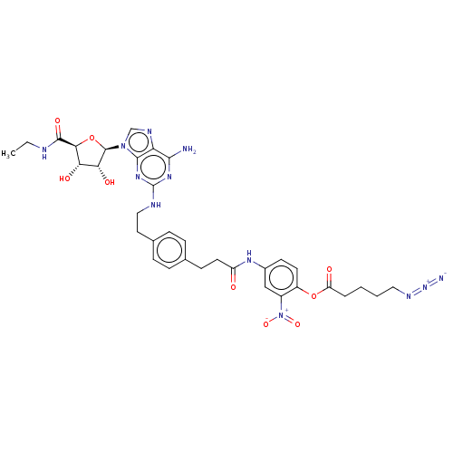 Chemical structure of BindingDB Monomer ID 50026818