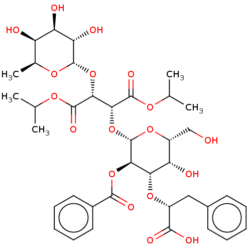 Chemical structure of BindingDB Monomer ID 50026871