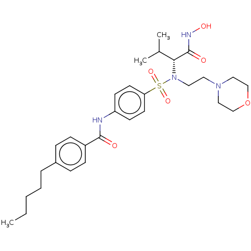 Chemical structure of BindingDB Monomer ID 50026872