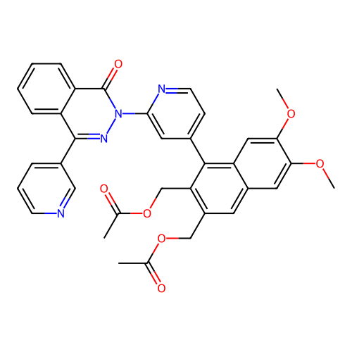 Chemical structure of BindingDB Monomer ID 50026874