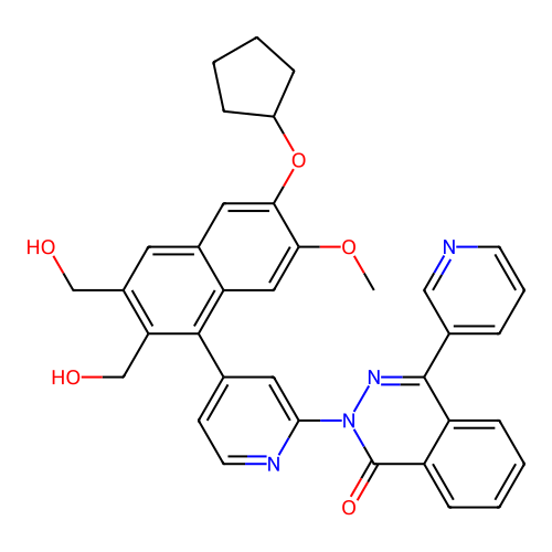 Chemical structure of BindingDB Monomer ID 50026876