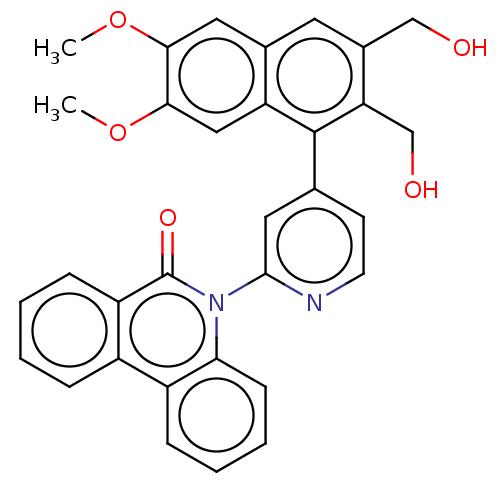 Chemical structure of BindingDB Monomer ID 50026877