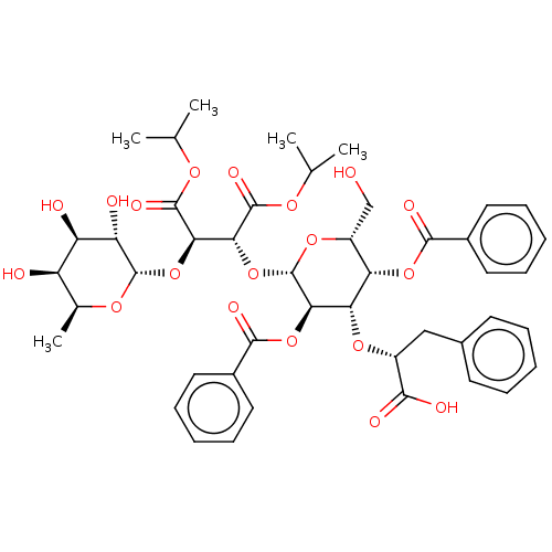 Chemical structure of BindingDB Monomer ID 50026881