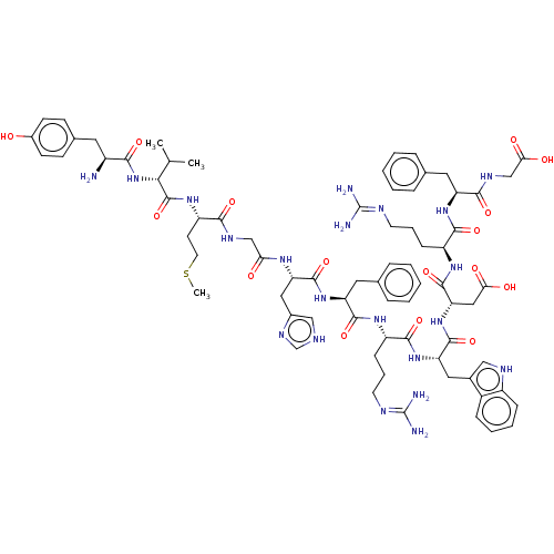 Chemical structure of BindingDB Monomer ID 50026885
