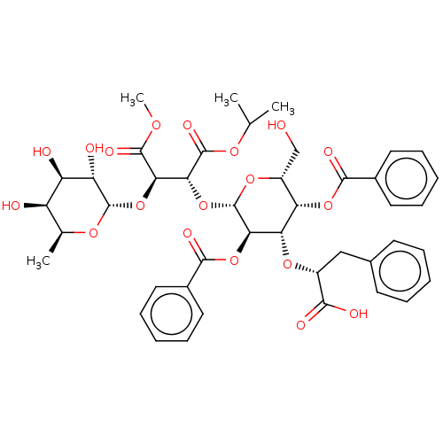 Chemical structure of BindingDB Monomer ID 50026886
