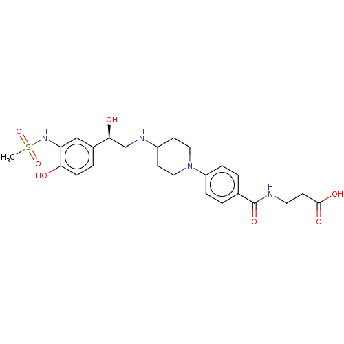 Chemical structure of BindingDB Monomer ID 50026892