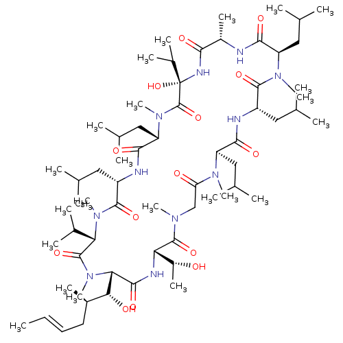 Chemical structure of BindingDB Monomer ID 50026911