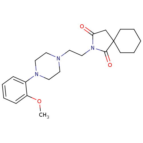 Chemical structure of BindingDB Monomer ID 50026916