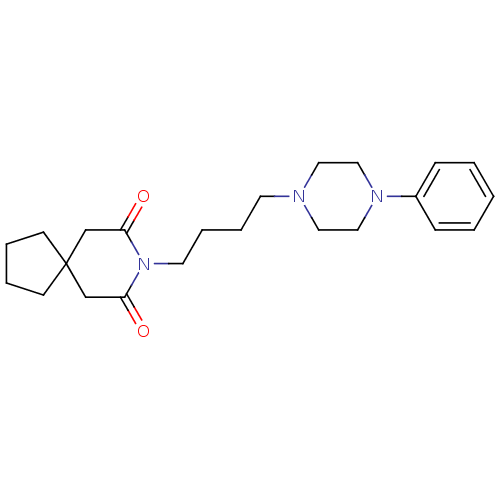 Chemical structure of BindingDB Monomer ID 50026924