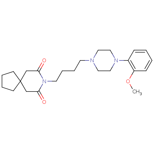 Chemical structure of BindingDB Monomer ID 50026926