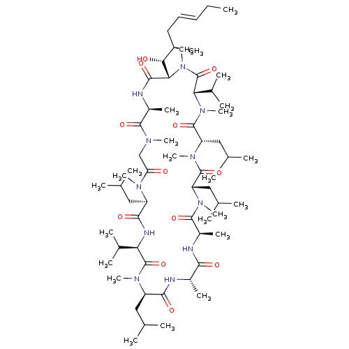 Chemical structure of BindingDB Monomer ID 50026937