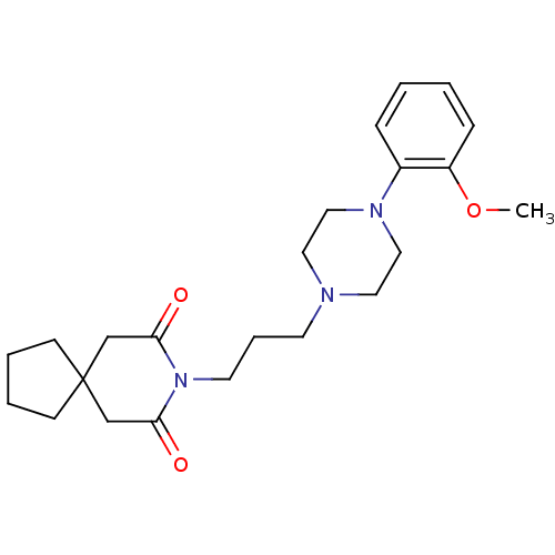 Chemical structure of BindingDB Monomer ID 50026939