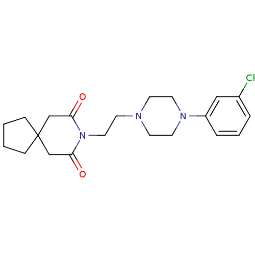 Chemical structure of BindingDB Monomer ID 50026941