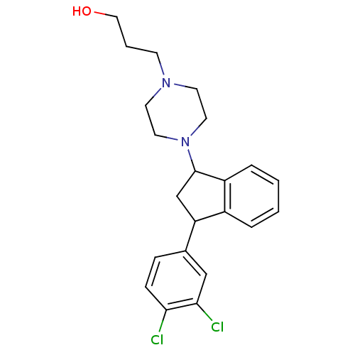 Chemical structure of BindingDB Monomer ID 50026953