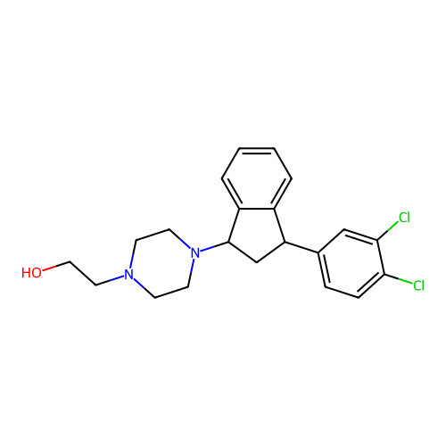 Chemical structure of BindingDB Monomer ID 50026958