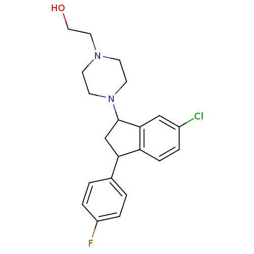 Chemical structure of BindingDB Monomer ID 50026960