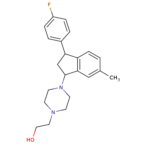 Chemical structure of BindingDB Monomer ID 50026962