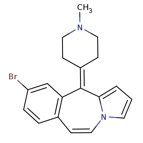 Chemical structure of BindingDB Monomer ID 50026964