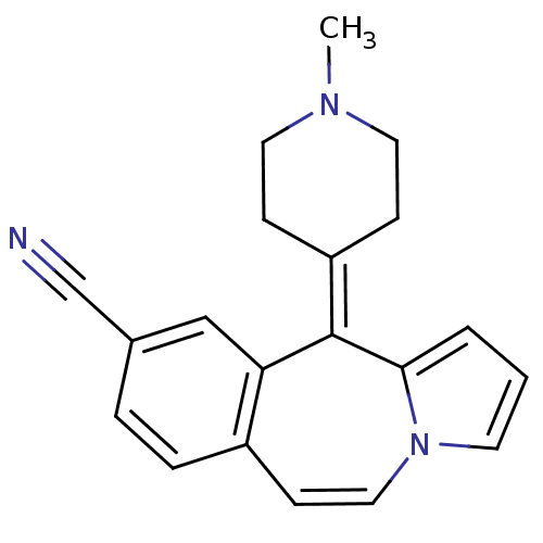 Chemical structure of BindingDB Monomer ID 50026971