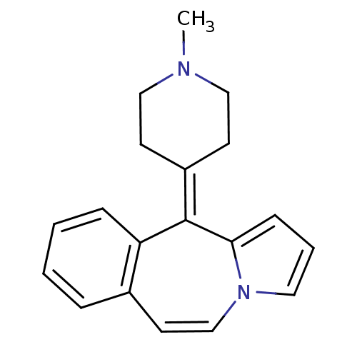 Chemical structure of BindingDB Monomer ID 50026972