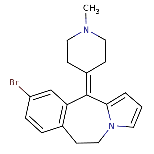 Chemical structure of BindingDB Monomer ID 50026974