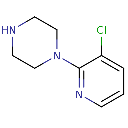 Chemical structure of BindingDB Monomer ID 50027019