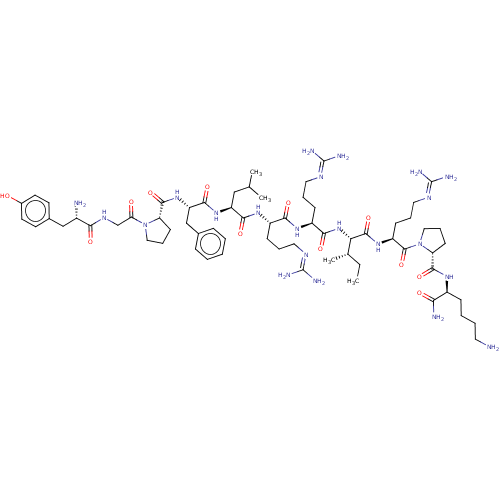 Chemical structure of BindingDB Monomer ID 50027029