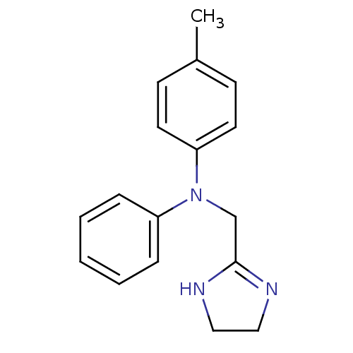Chemical structure of BindingDB Monomer ID 50027034