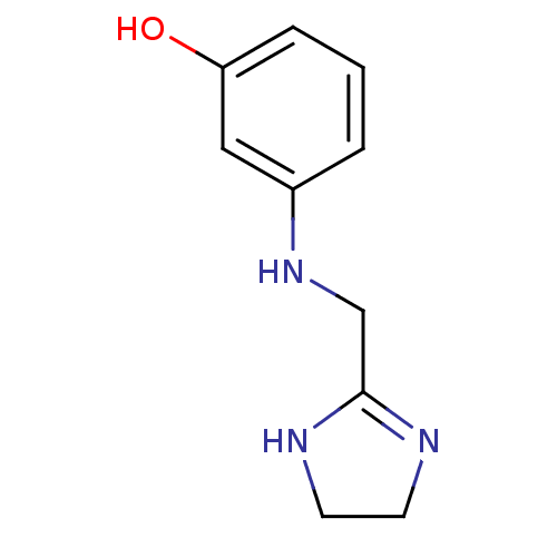 Chemical structure of BindingDB Monomer ID 50027035