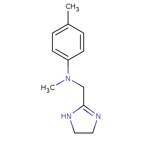 Chemical structure of BindingDB Monomer ID 50027036