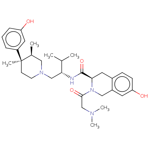 Chemical structure of BindingDB Monomer ID 50027038