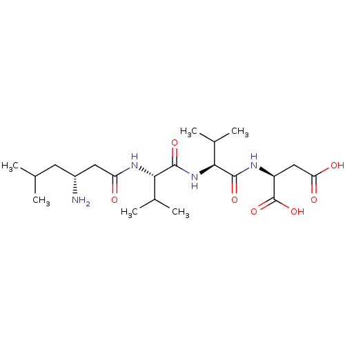 Chemical structure of BindingDB Monomer ID 50027040