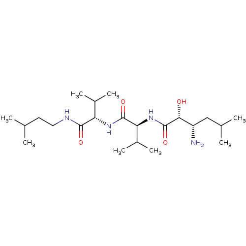 Chemical structure of BindingDB Monomer ID 50027042
