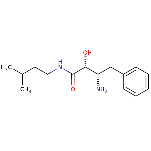 Chemical structure of BindingDB Monomer ID 50027043