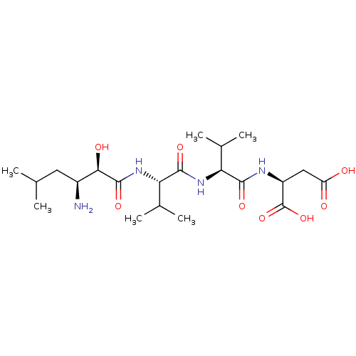 Chemical structure of BindingDB Monomer ID 50027045