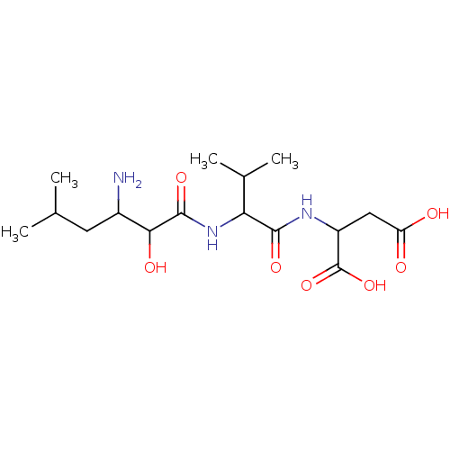 Chemical structure of BindingDB Monomer ID 50027046