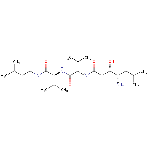 Chemical structure of BindingDB Monomer ID 50027047