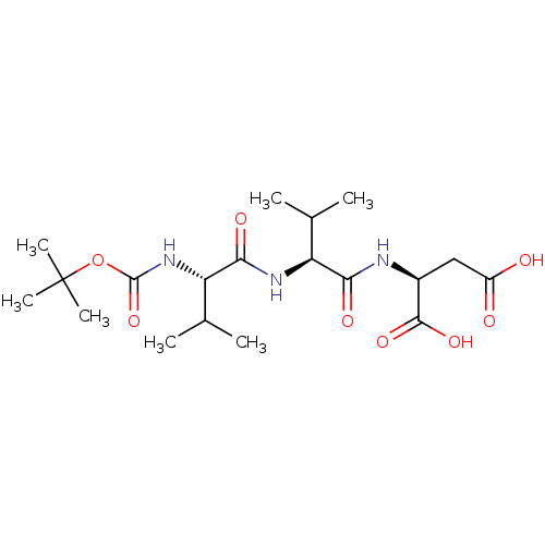 Chemical structure of BindingDB Monomer ID 50027050
