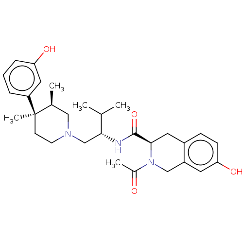 Chemical structure of BindingDB Monomer ID 50027051
