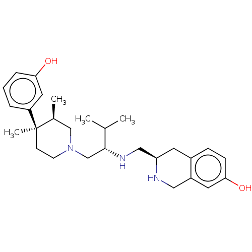 Chemical structure of BindingDB Monomer ID 50027052