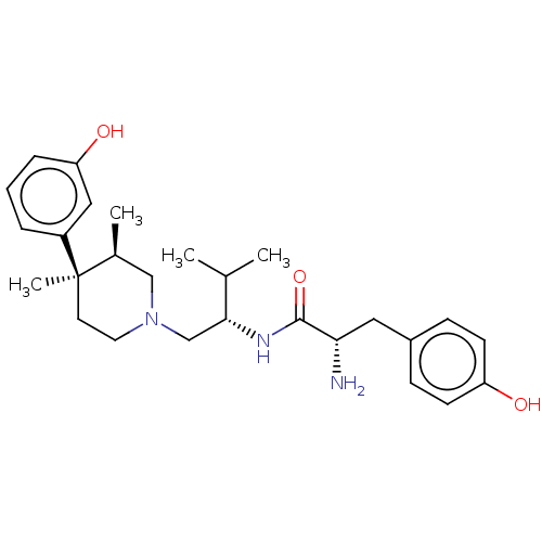 Chemical structure of BindingDB Monomer ID 50027053