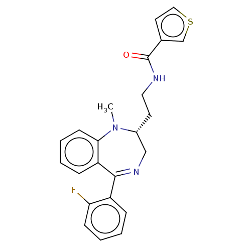 Chemical structure of BindingDB Monomer ID 50027054
