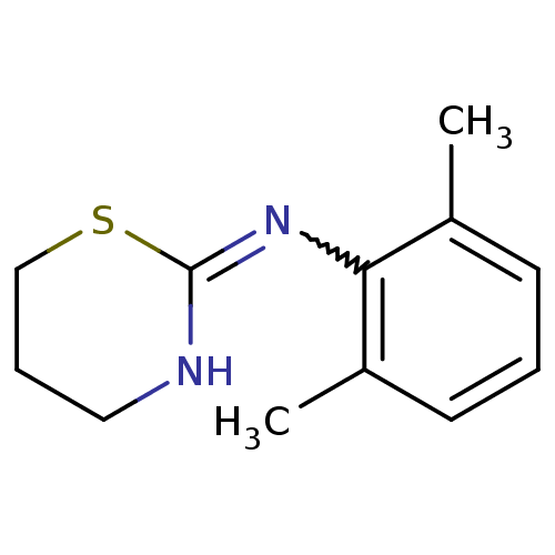 Chemical structure of BindingDB Monomer ID 50027069