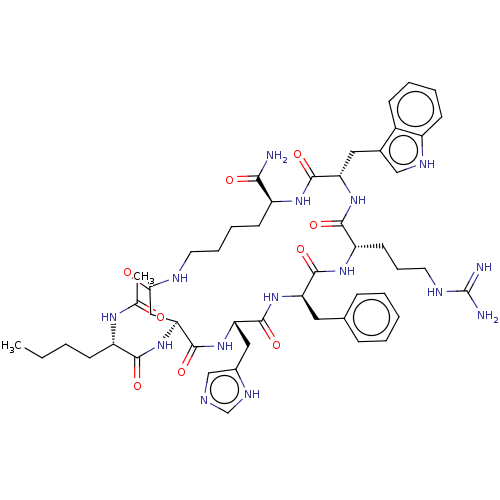 Chemical structure of BindingDB Monomer ID 50027084