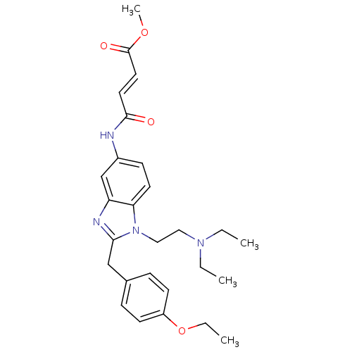Chemical structure of BindingDB Monomer ID 50027086