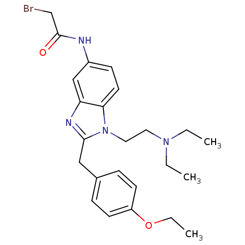 Chemical structure of BindingDB Monomer ID 50027087
