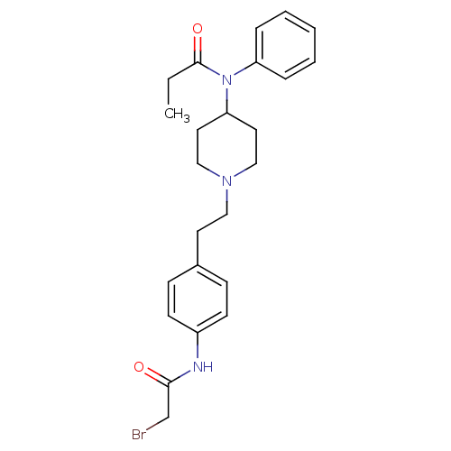 Chemical structure of BindingDB Monomer ID 50027088